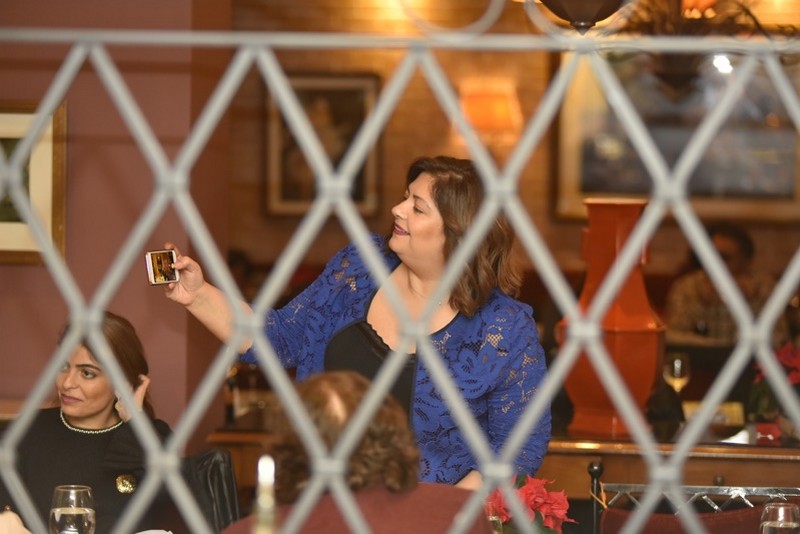 Christmas Eve at Mediterranee Restaurant